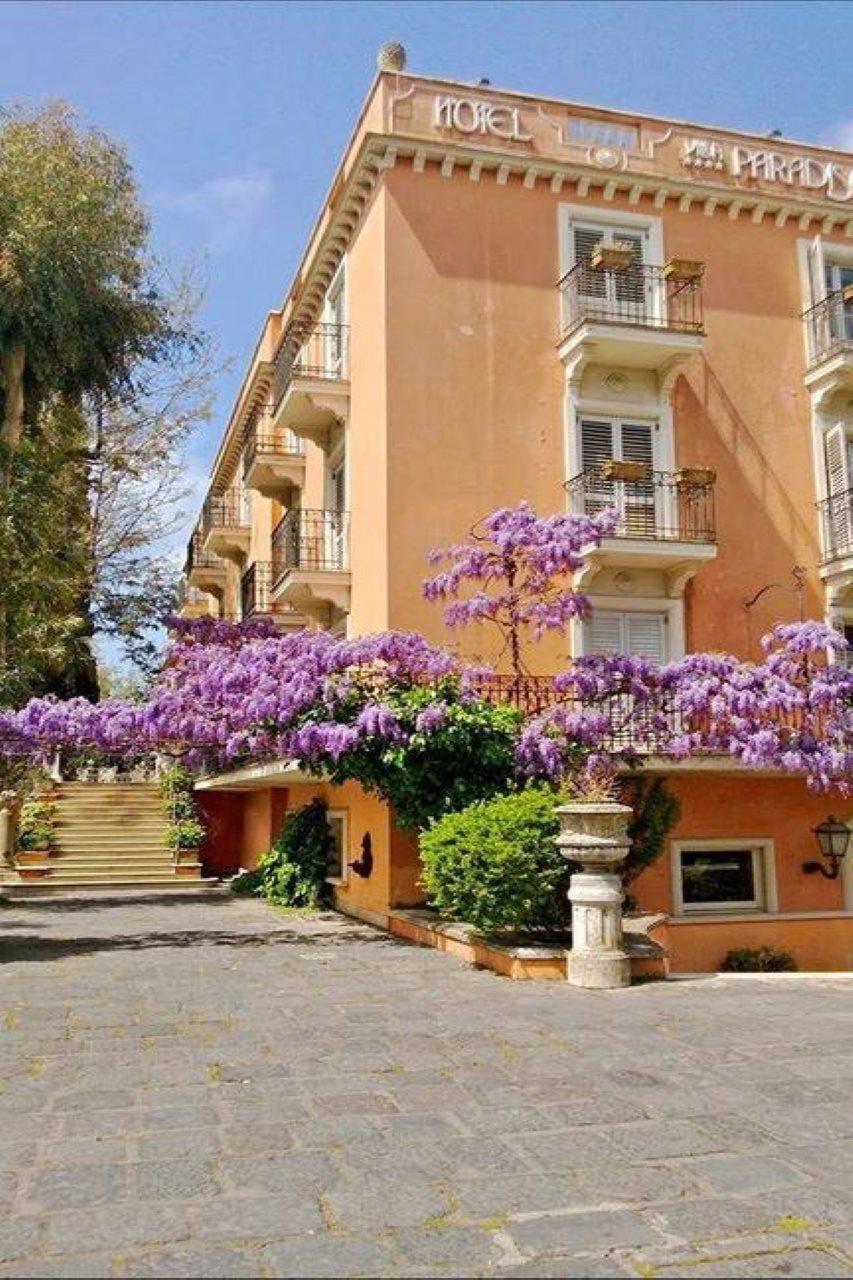 Hotel Villa Paradiso Dell'Etna San Giovanni La Punta Exteriör bild