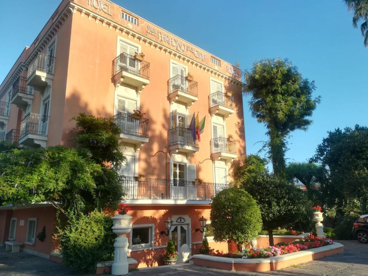 Hotel Villa Paradiso Dell'Etna San Giovanni La Punta Exteriör bild